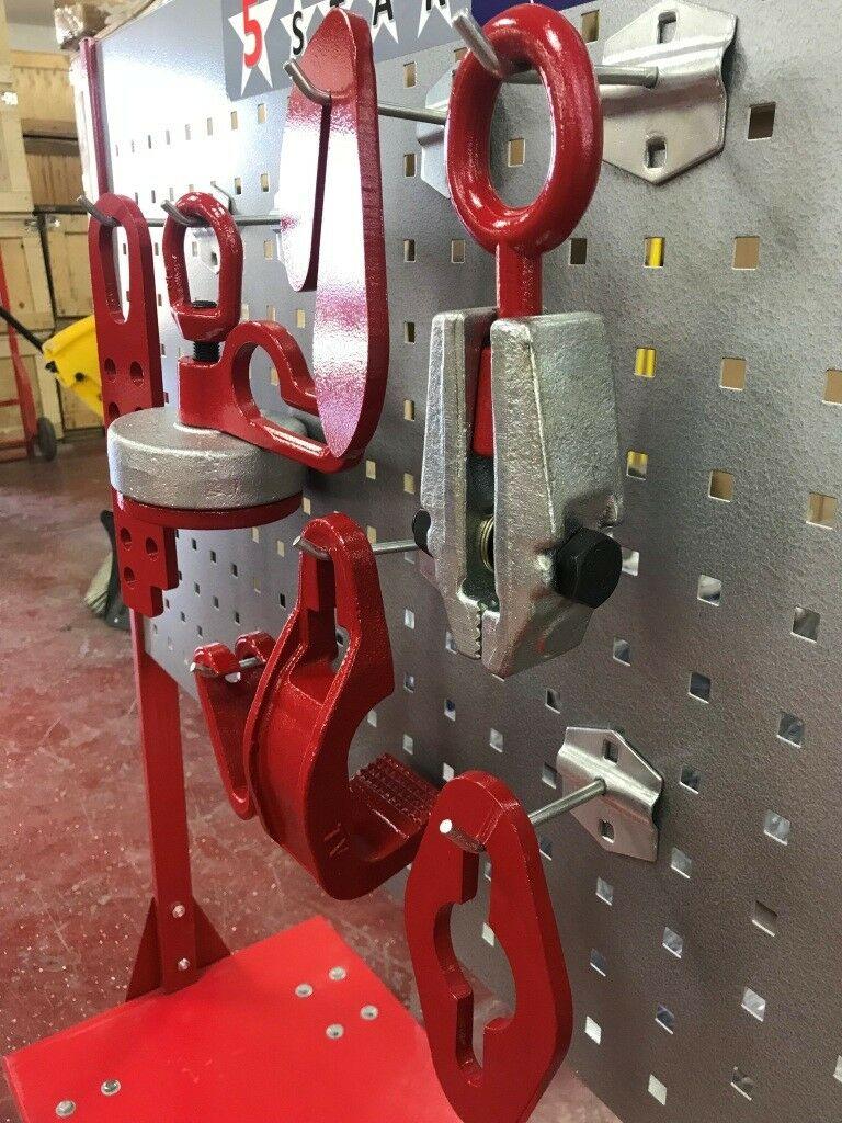 AUTO BODY FRAME MACHINE Mo Clamp Style strut clamp, plate hole,claw, sill hook