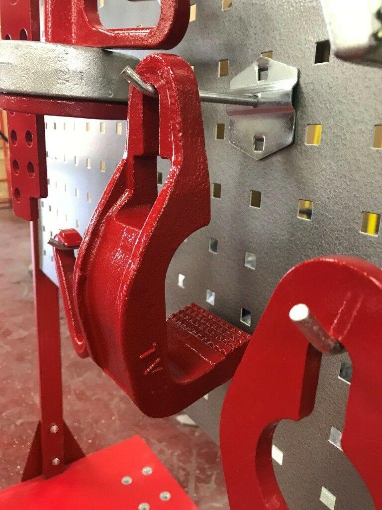 AUTO BODY FRAME MACHINE Mo Clamp Style strut clamp, plate hole,claw, sill hook