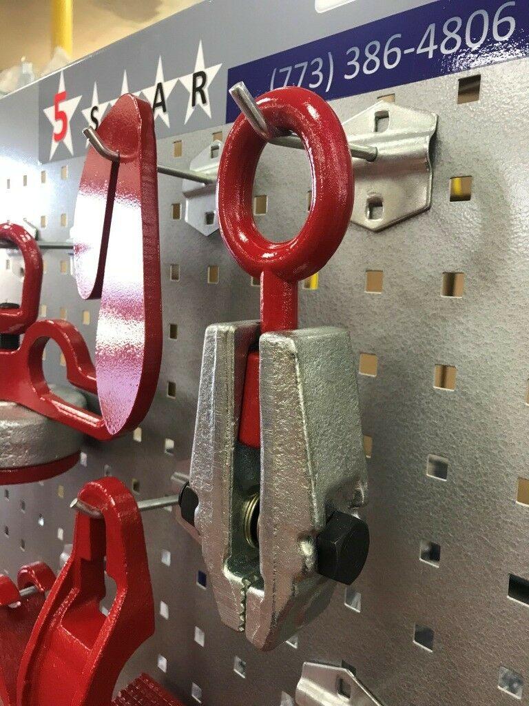 AUTO BODY FRAME MACHINE Mo Clamp Style strut clamp, plate hole,claw, sill hook