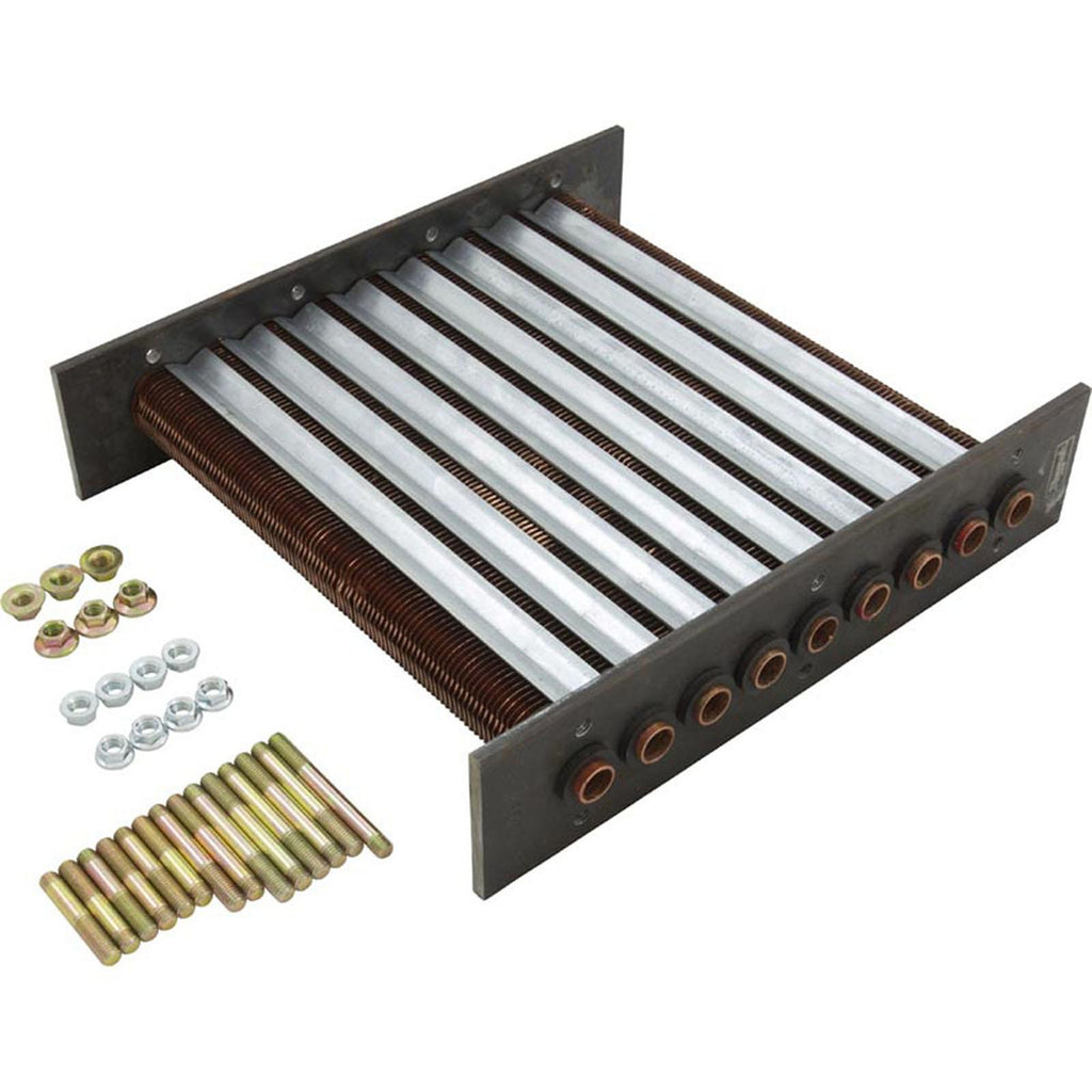 Raypak Tube Bundle, Raypak 206A/207A, ASME