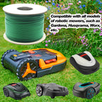 16 GauBoundary Wire Robot Lawn Mowers, 305M/1000FT | Universal Compatibility, For  Worx, and Other Robot Lawn Mower s, Copper Boundary Wire