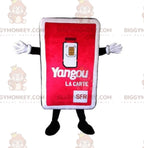 Phone Sim Card BIGGYMONKEYMascot Costume. Telephony BIGGYMONKEYMascot Costume
