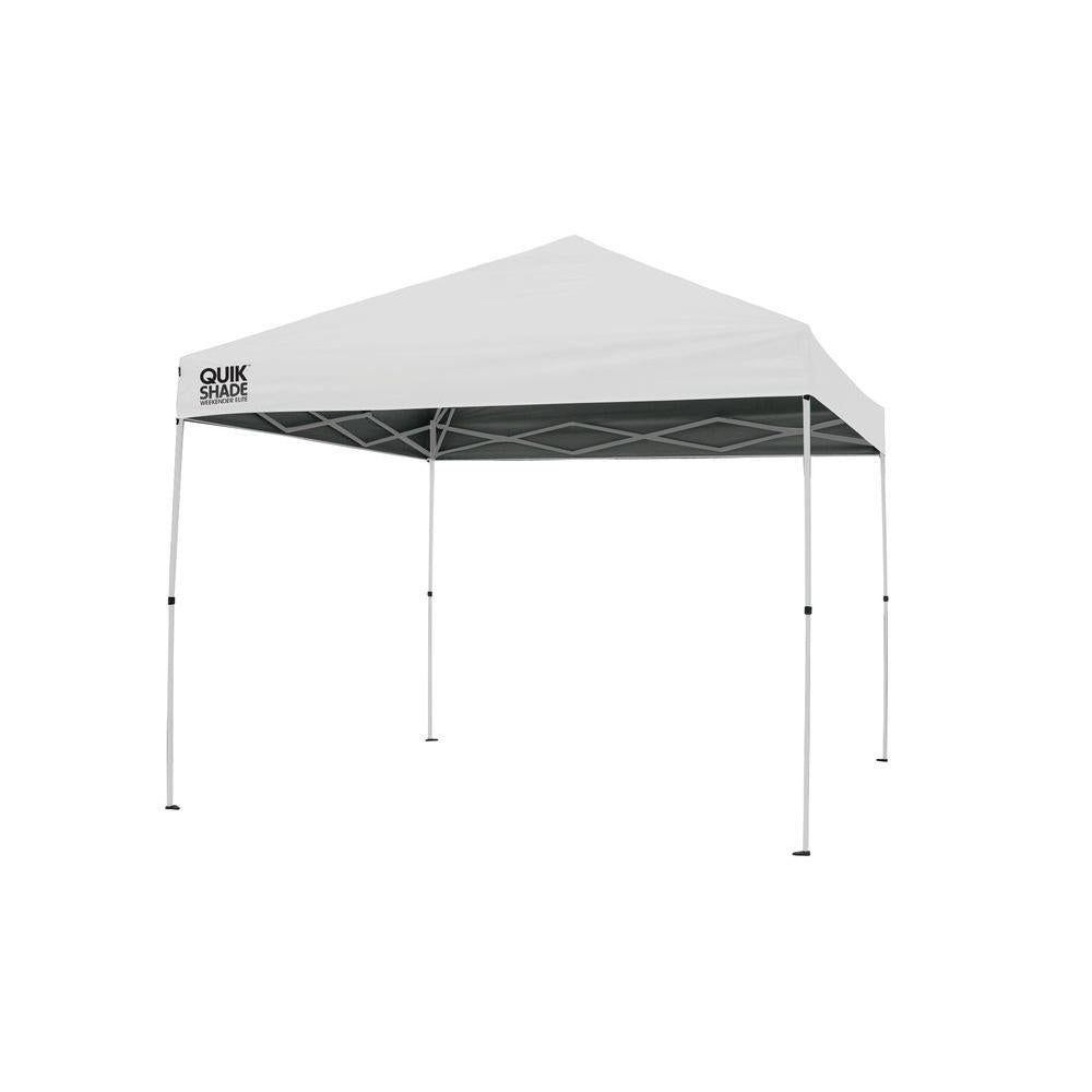Weekender Elite 10 ft. x 10 ft. White Instant Canopy