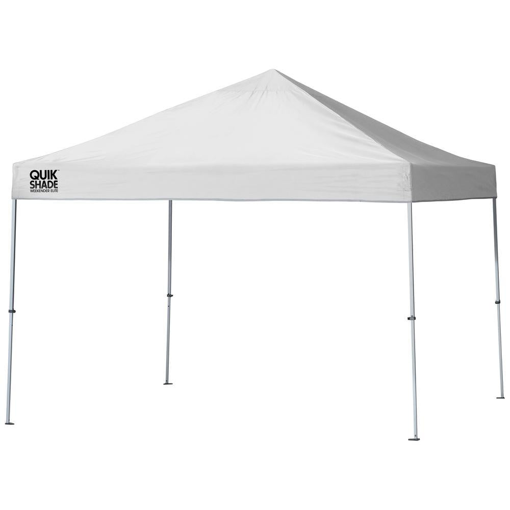 Weekender Elite 10 ft. x 10 ft. White Instant Canopy