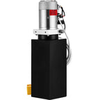 8 Quart Single Acting Hydraulic Pump Dump Trailer Unit Pack Repair 12V