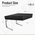 Robot Lawn Mower Garage, Waterproof Outdoor Shelter &amp; Carport for Most Robotic Mowers, Universal Easy Setup Rain Protection Panel Awning Shed, 19" W x 30" L x15.7 H