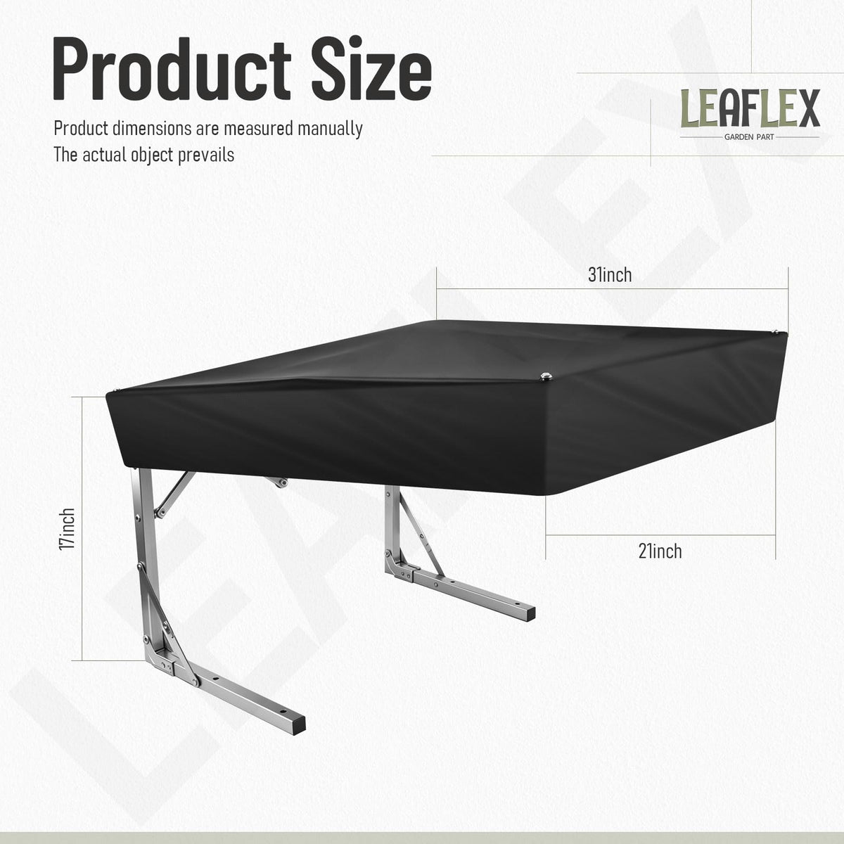 Robot Lawn Mower Garage, Waterproof Outdoor Shelter &amp; Carport for Most Robotic Mowers, Universal Easy Setup Rain Protection Panel Awning Shed, 19" W x 30" L x15.7 H