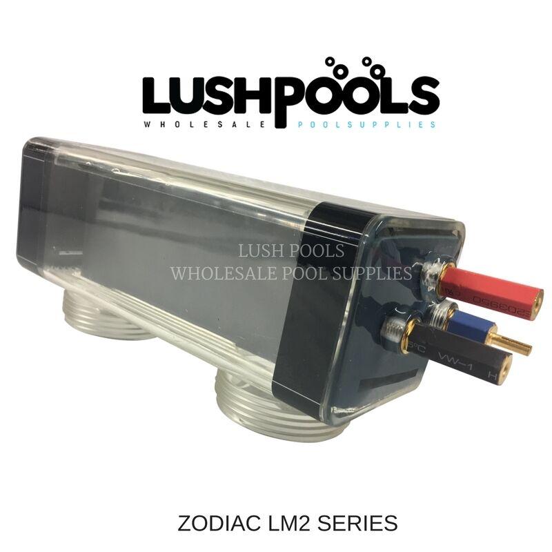 zodiac lm2-40 clearwater generic chlorinator cell - 5 year warranty