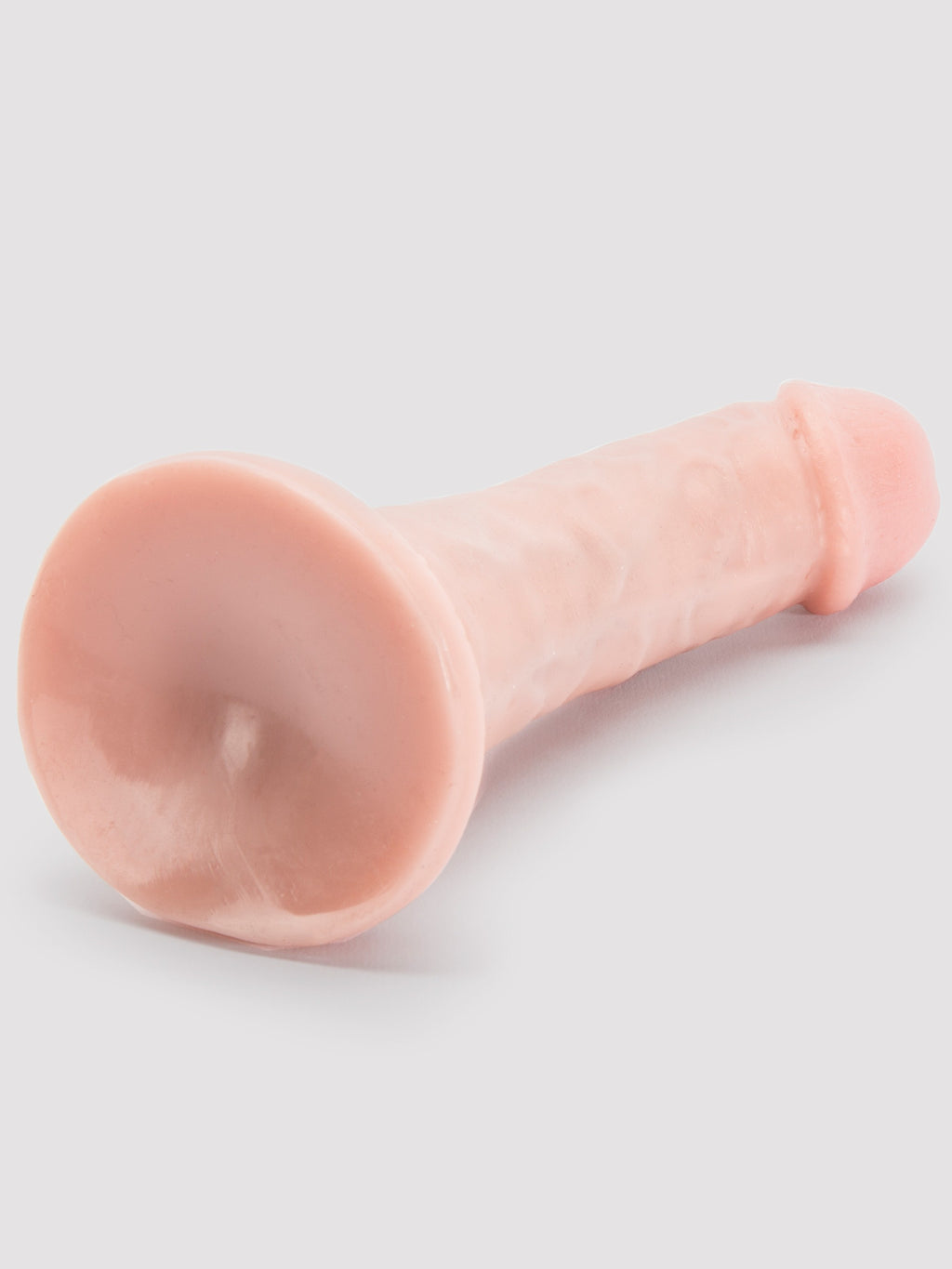King Cock Ultra Realistic Suction Cup Dildo 6.5 Inch, Flesh Pink | Flesh Pink