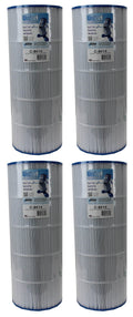 4) unicel c-8414 replacement cartridge filters 150 sq ft waterway clearwater ii
