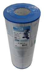 4) unicel c-8414 replacement cartridge filters 150 sq ft waterway clearwater ii