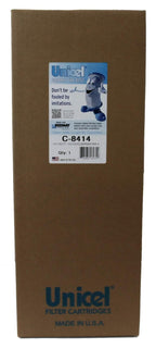 4) unicel c-8414 replacement cartridge filters 150 sq ft waterway clearwater ii