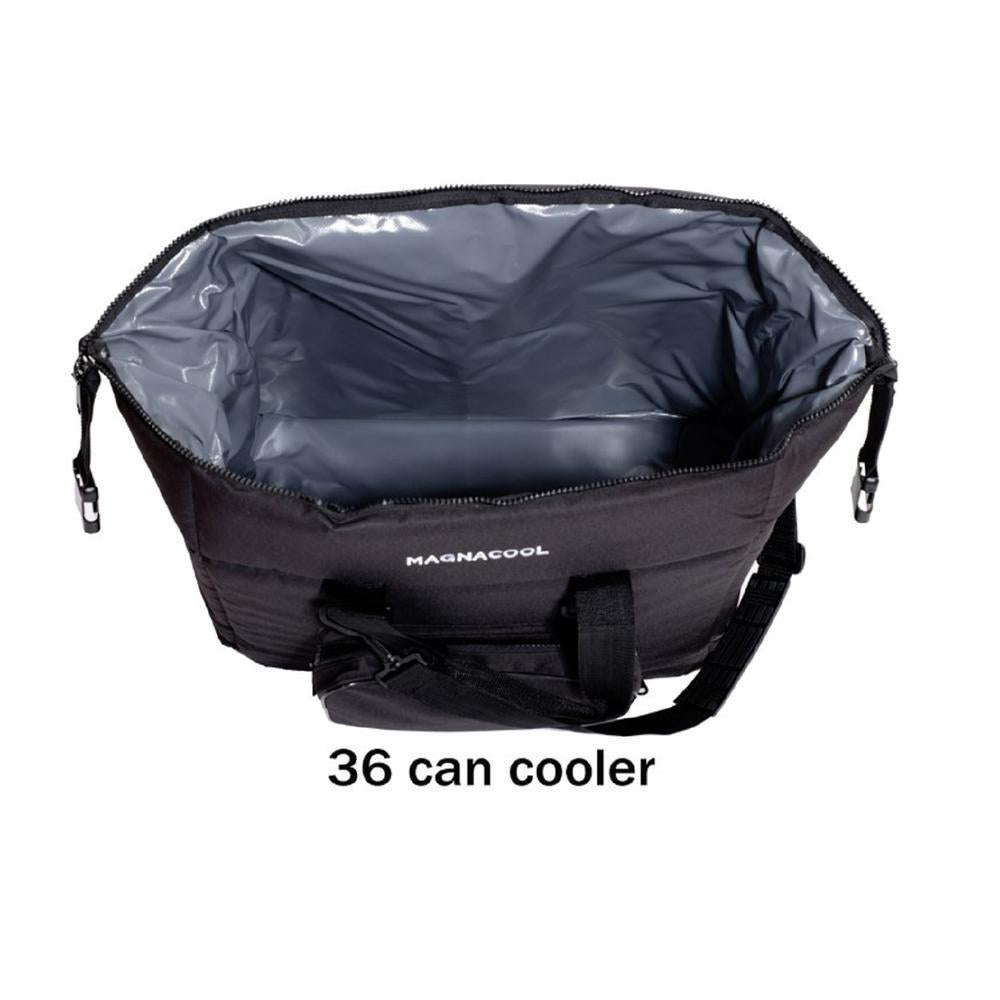 Worlds First 36-Can Canvas Magnetic Cooler