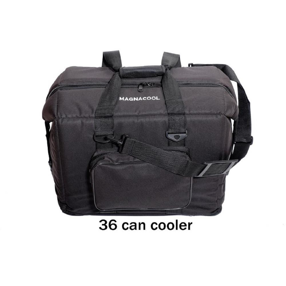 Worlds First 36-Can Canvas Magnetic Cooler