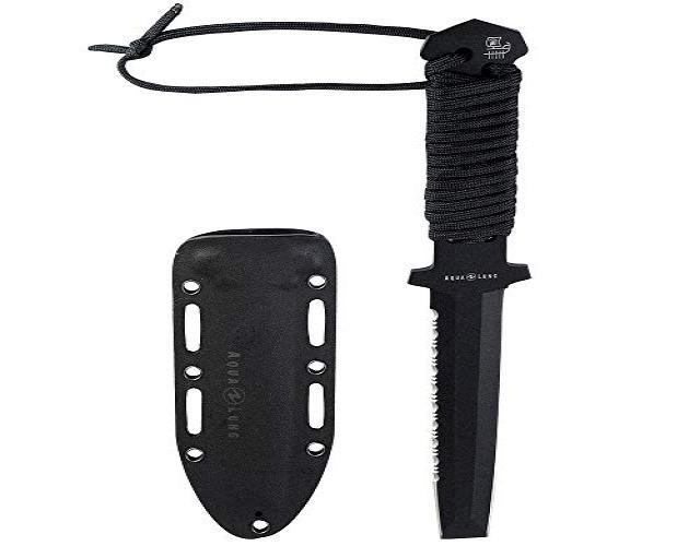 Aqua Lung Argonaut Titanium Diving Knife (Blunt Tip)