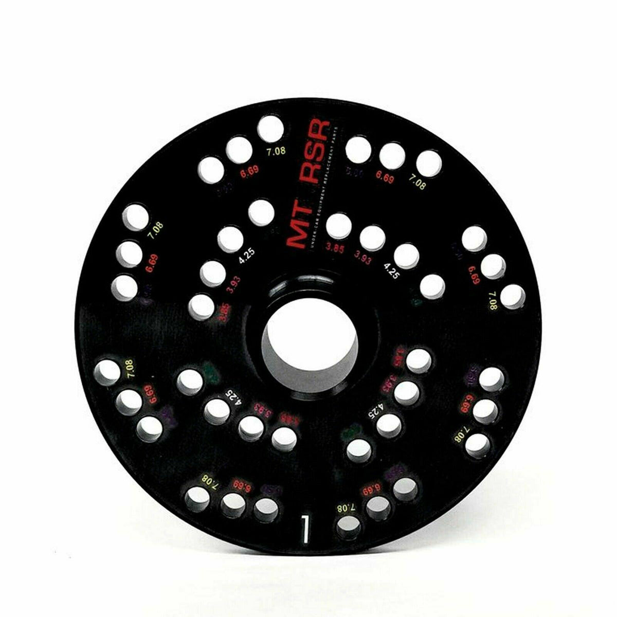 Wheel r 40mm Lug Centric Pin FlanPlate System Set 4 5 6 8 Lug USA MADE