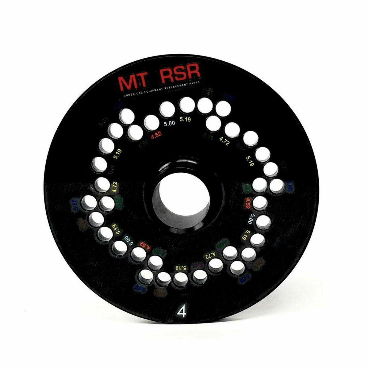 Wheel r 40mm Lug Centric Pin FlanPlate System Set 4 5 6 8 Lug USA MADE