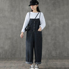 Strap Straight Casual Women Jumpsuit