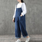 Strap Straight Casual Women Jumpsuit
