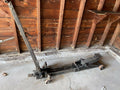 mechanical floor jack Model 745 walker roll-a-car