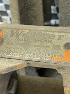 mechanical floor jack Model 745 walker roll-a-car