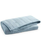 Lucky Brand Blue Baja Cotton Full / Queen Quilted Coverlet