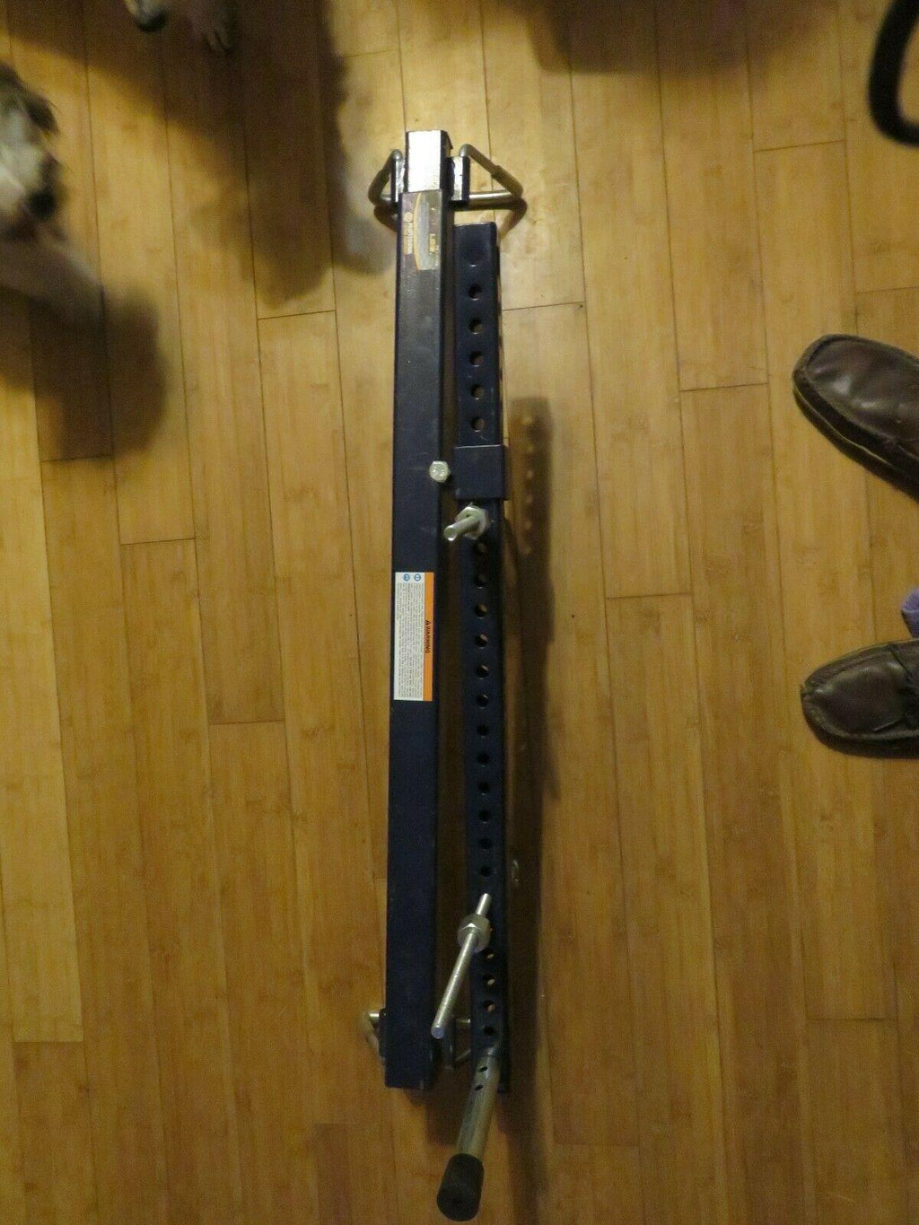 Napa Engine Support Leveling Bar 700 Lbs. 791-7125 Very Good Condition Carlyle