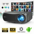 eug 5g wifi projector native 1080p projector 4k home theater hdmi bt airplay tv