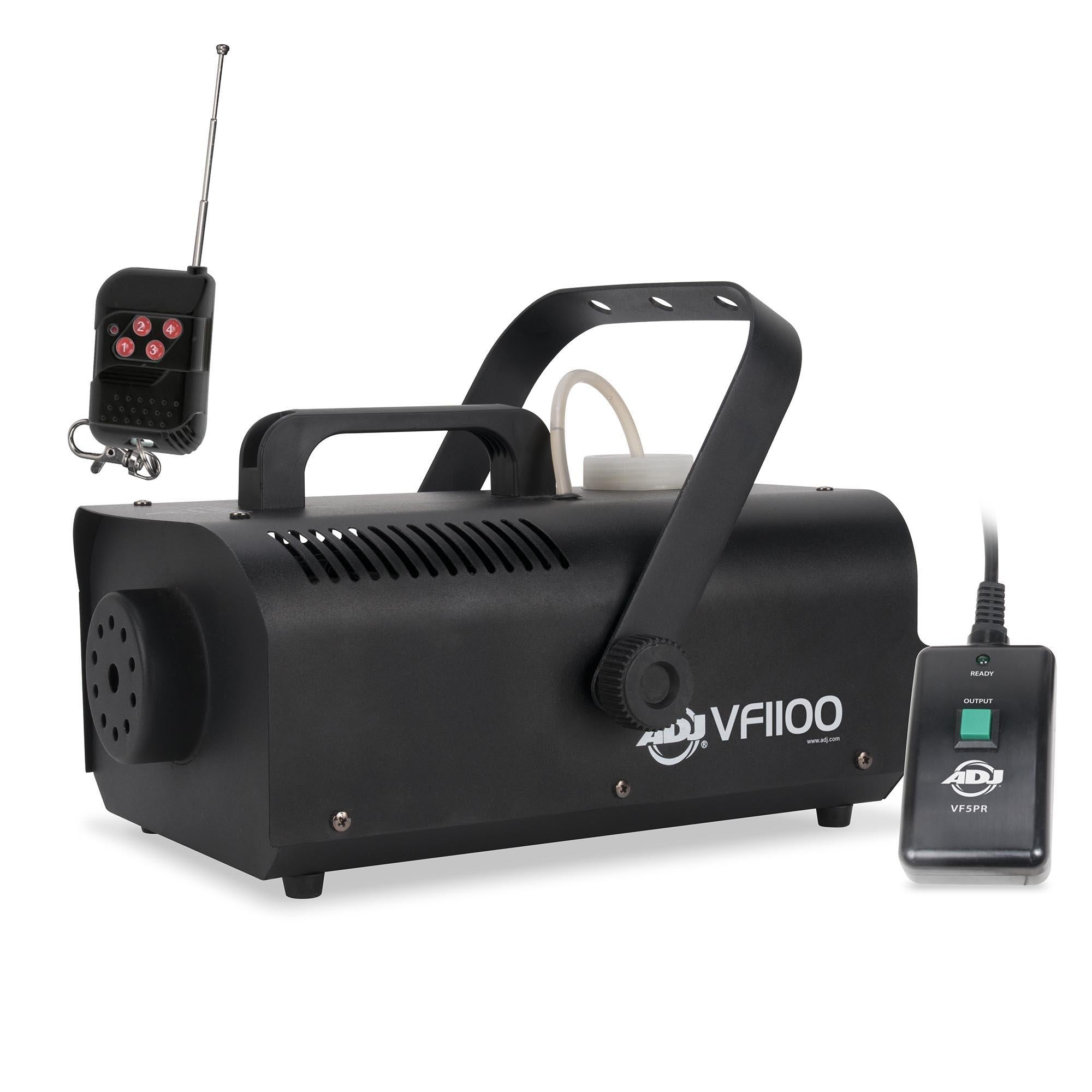 American DJ Medium Size Fog Machine (2) &amp; Chauvet 1 Gal Bottle FogJuice Fluid(2)