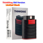 THINKCAR Thinkdiag Full System OBD2 Scanner, All Car 16 Reset Service 1 Year OBD2 Diagnostic Tool Active Test ECU Coding Auto Diagnostic Tool