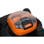 WEN Push Lawn Mower Walk Behind Cordless Dual Port Dock 21 In 40 Volt Max Li-Ion
