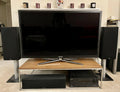 samsung led tv (un55c6500) (55in - matte black) (excellent condition)