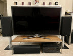 samsung led tv (un55c6500) (55in - matte black) (excellent condition)