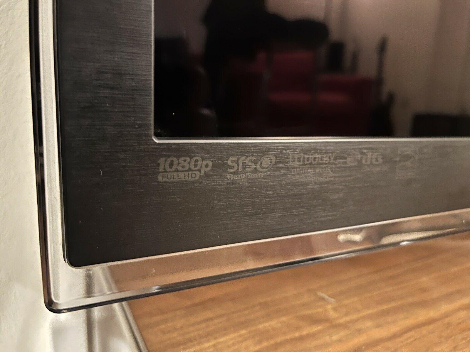 samsung led tv (un55c6500) (55in - matte black) (excellent condition)