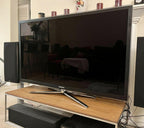 samsung led tv (un55c6500) (55in - matte black) (excellent condition)