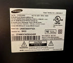 samsung led tv (un55c6500) (55in - matte black) (excellent condition)