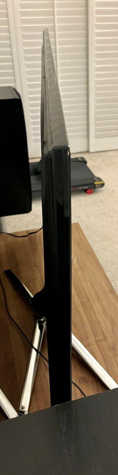 samsung led tv (un55c6500) (55in - matte black) (excellent condition)