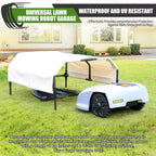 Garafor Robot Lawn Mower，for All Models on  (Plus Size) | Robot Lawn Mower Garage: Larger size + 600D Oxford waterproof Cover，Provides safe protection for your lawn mower