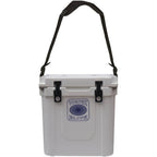 Elite Series 33 Qt. Rotational-Molded Customizable Cooler in White