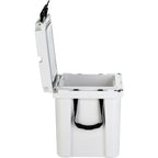 Elite Series 33 Qt. Rotational-Molded Customizable Cooler in White