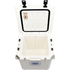Elite Series 33 Qt. Rotational-Molded Customizable Cooler in White