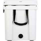 Elite Series 33 Qt. Rotational-Molded Customizable Cooler in White
