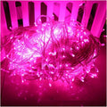 WANGJUNXIU Fairy Lights, 100 LEDs~600 LEDs 10m~600m Waterproof String Lights with Timer and 8 Lighting Modes for Bedroom Garden Wedding Christmas Outdoor &amp; Indoor Decoration Halloween String Lights