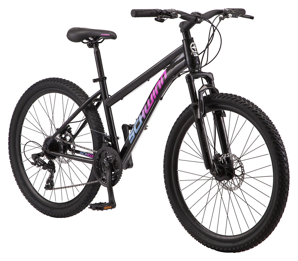 Schwinn Sidewinder Mountain Bike, 26-inch wheels, black