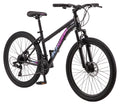Schwinn Sidewinder Mountain Bike, 26-inch wheels, black