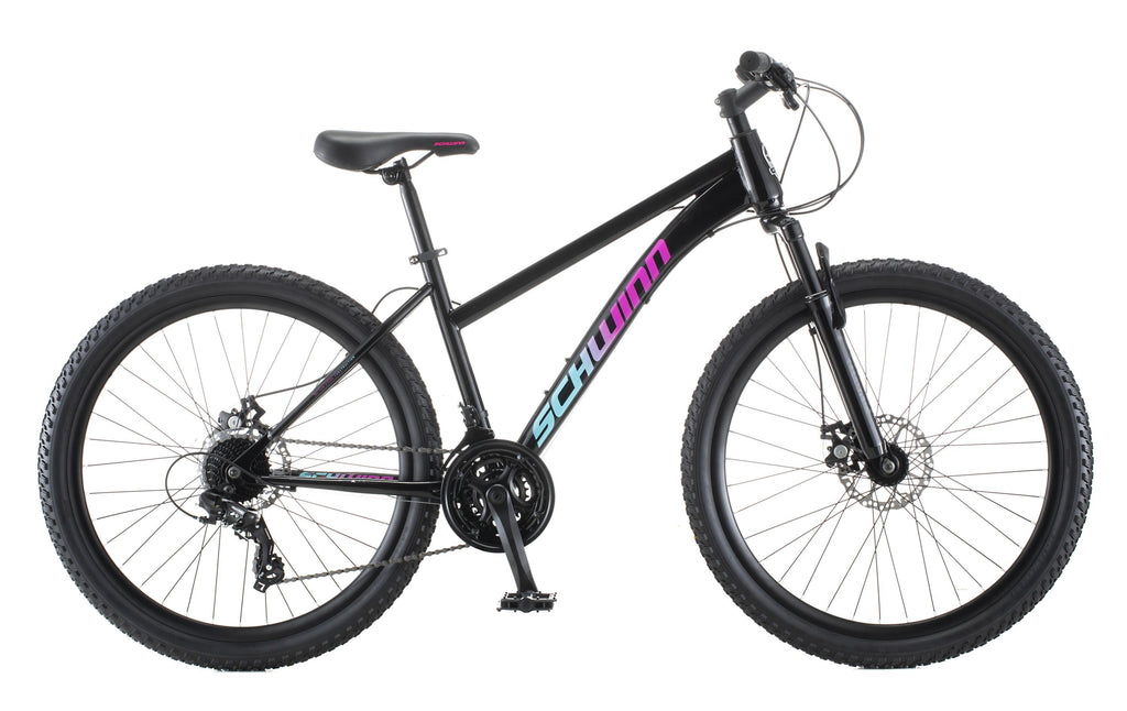 Schwinn Sidewinder Mountain Bike, 26-inch wheels, black