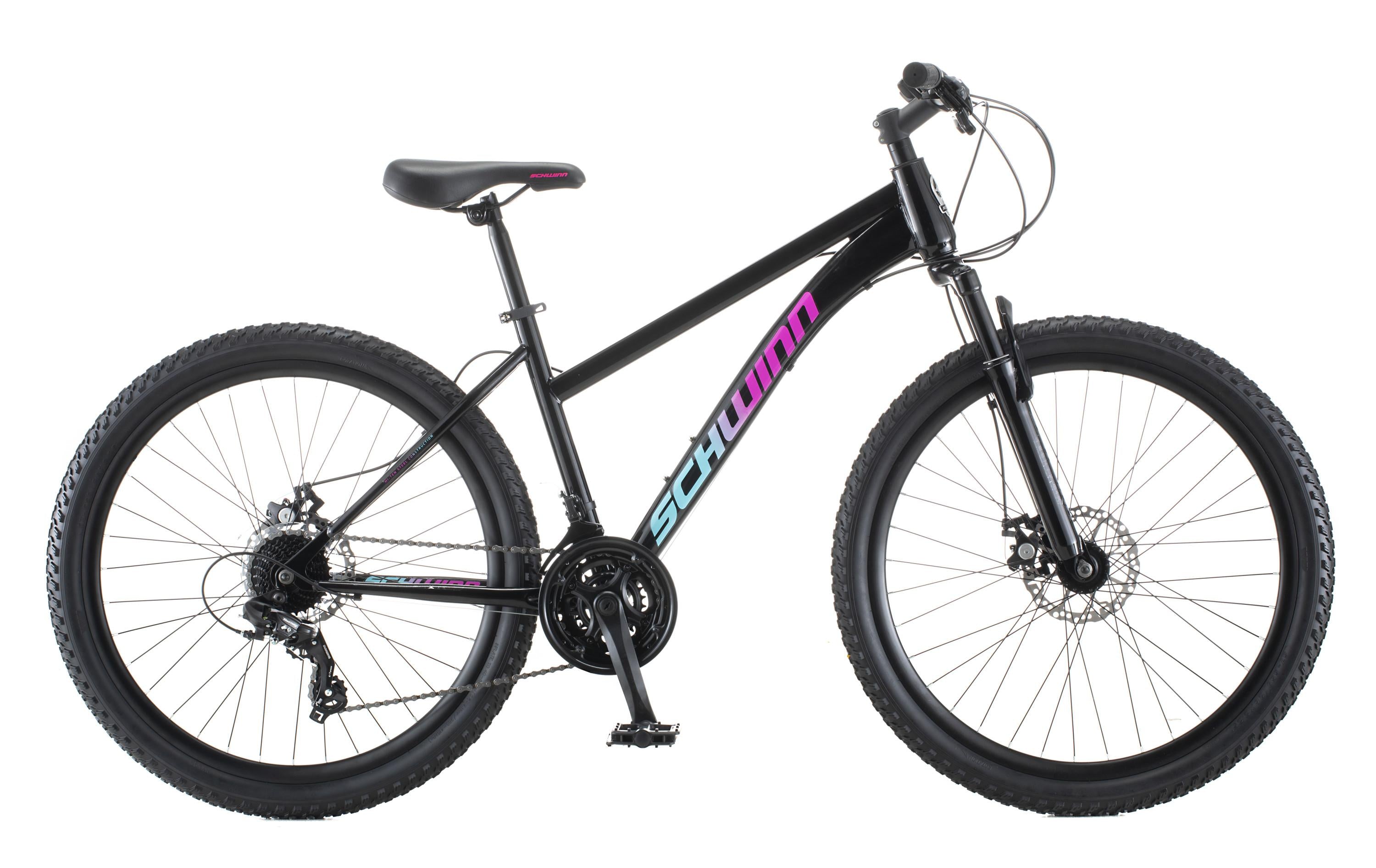 Schwinn Sidewinder Mountain Bike, 26-inch wheels, black