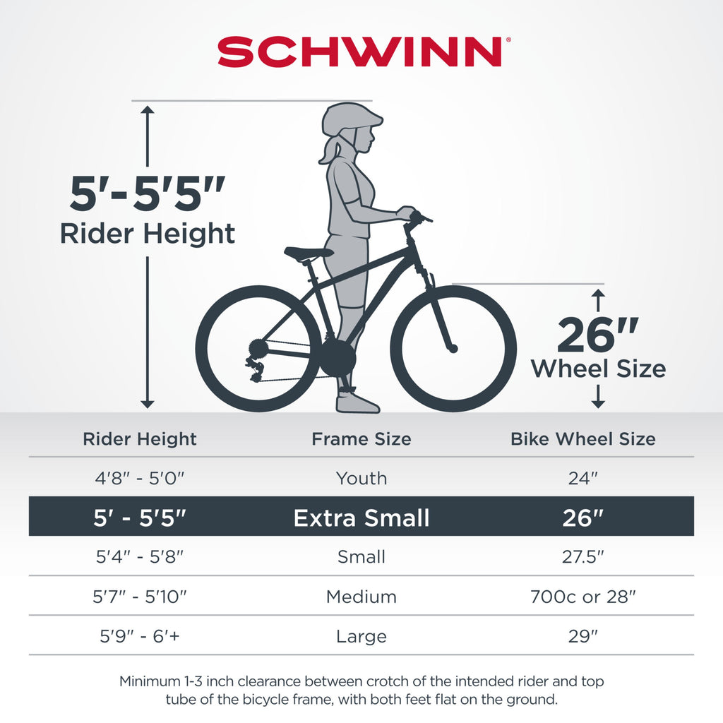Schwinn Sidewinder Mountain Bike, 26-inch wheels, black