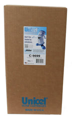 4) new unicel c-9699 pool spa replacement 100 sq ft filter cartridges fc-1490