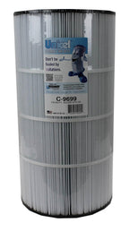4) new unicel c-9699 pool spa replacement 100 sq ft filter cartridges fc-1490